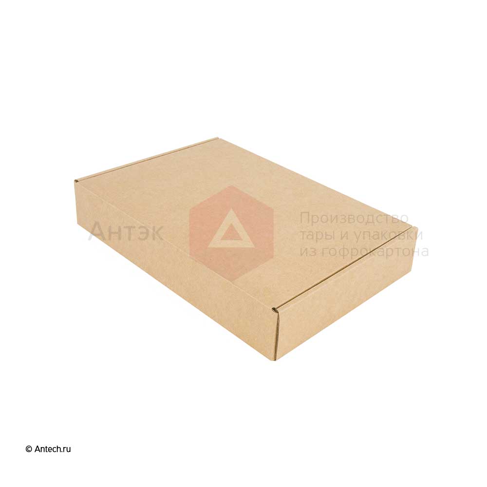 Самосборная коробка 230*160*40 МГК Т−24E бурый (фото 5) – купить в Москве