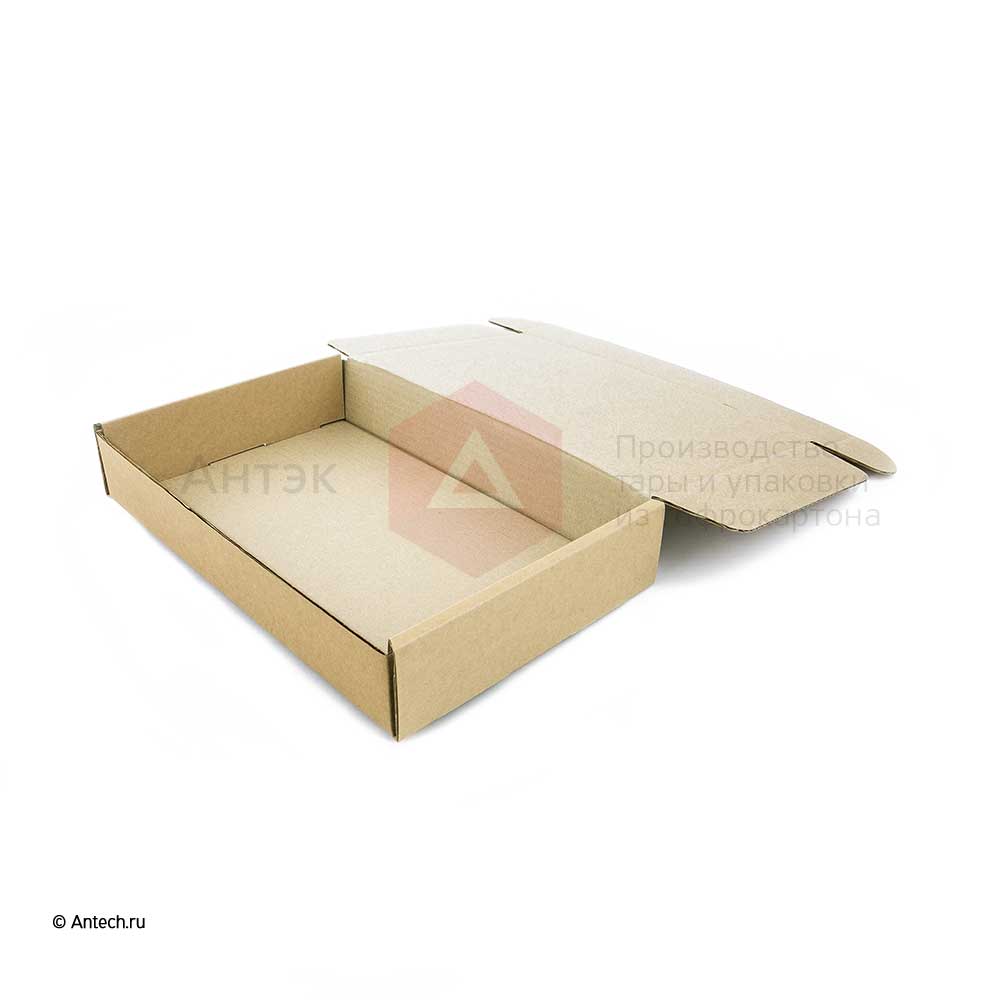 Самосборная коробка 310*210*55 Т−24B бурый (фото 2) – купить в Москве