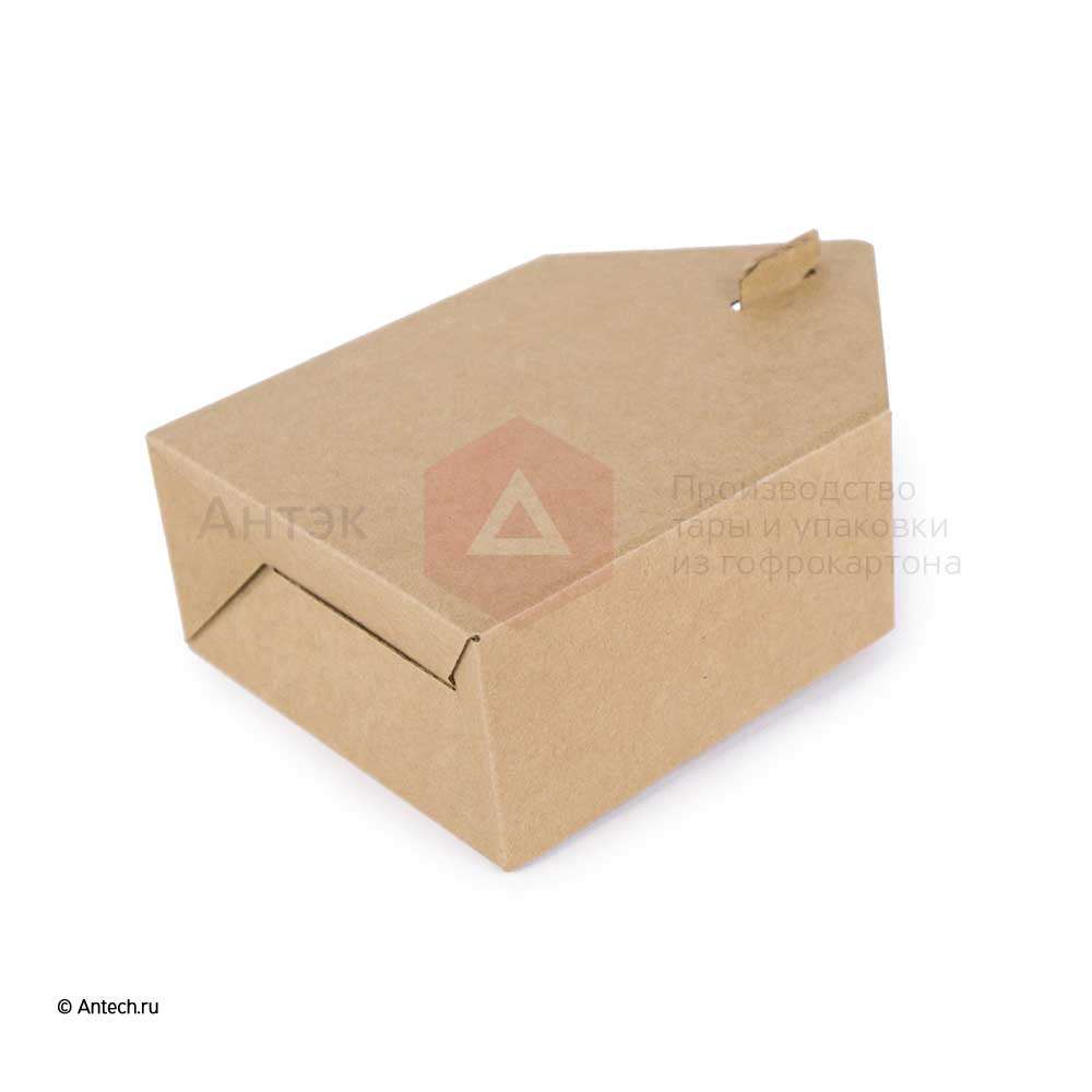 Коробка маленькая с ручкой 130*65*120 МГК Т−24E бурая (фото 5) – купить в Москве