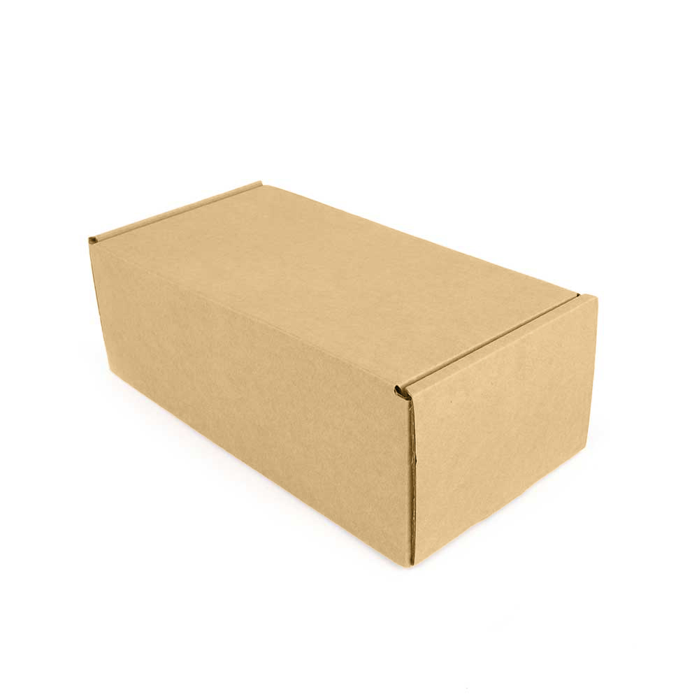 Самосборная коробка 300*155*105 Т−24B бурый (фото 1) – купить в Москве