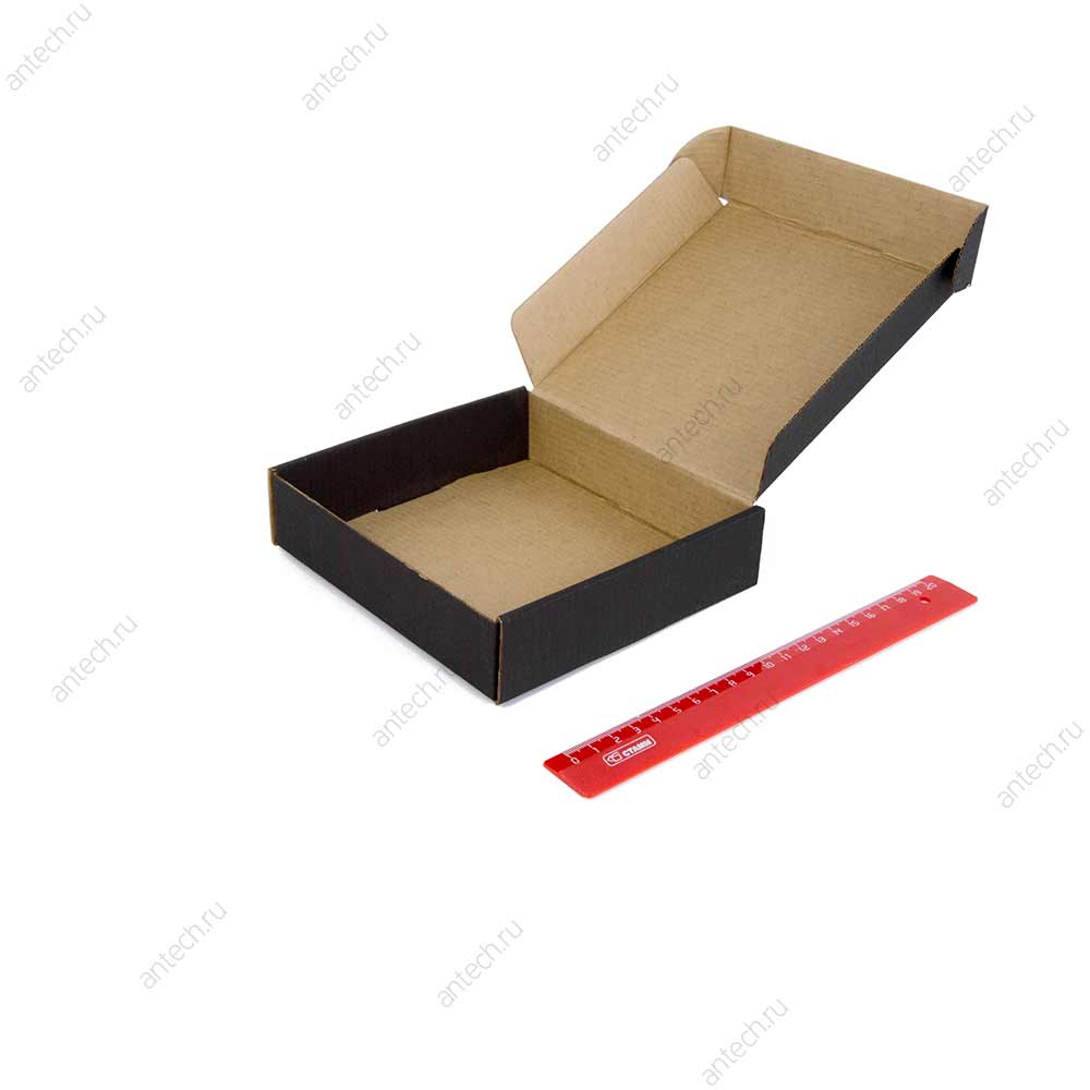 Маленькая коробка 140*140*35 МГК Т−24E черная (фото 4) – купить в Москве