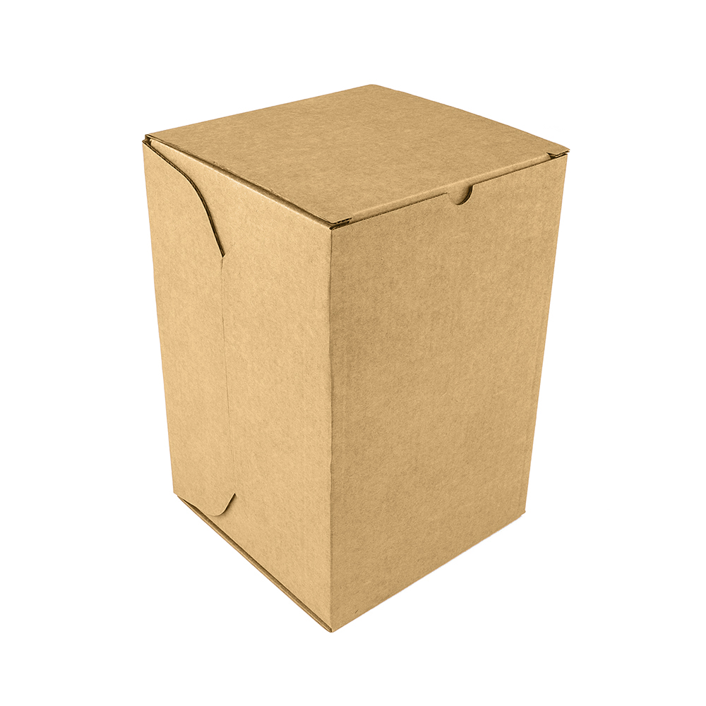 Самосборная коробка 200*200*300 Т−24B бурый (фото 1) – купить в Москве