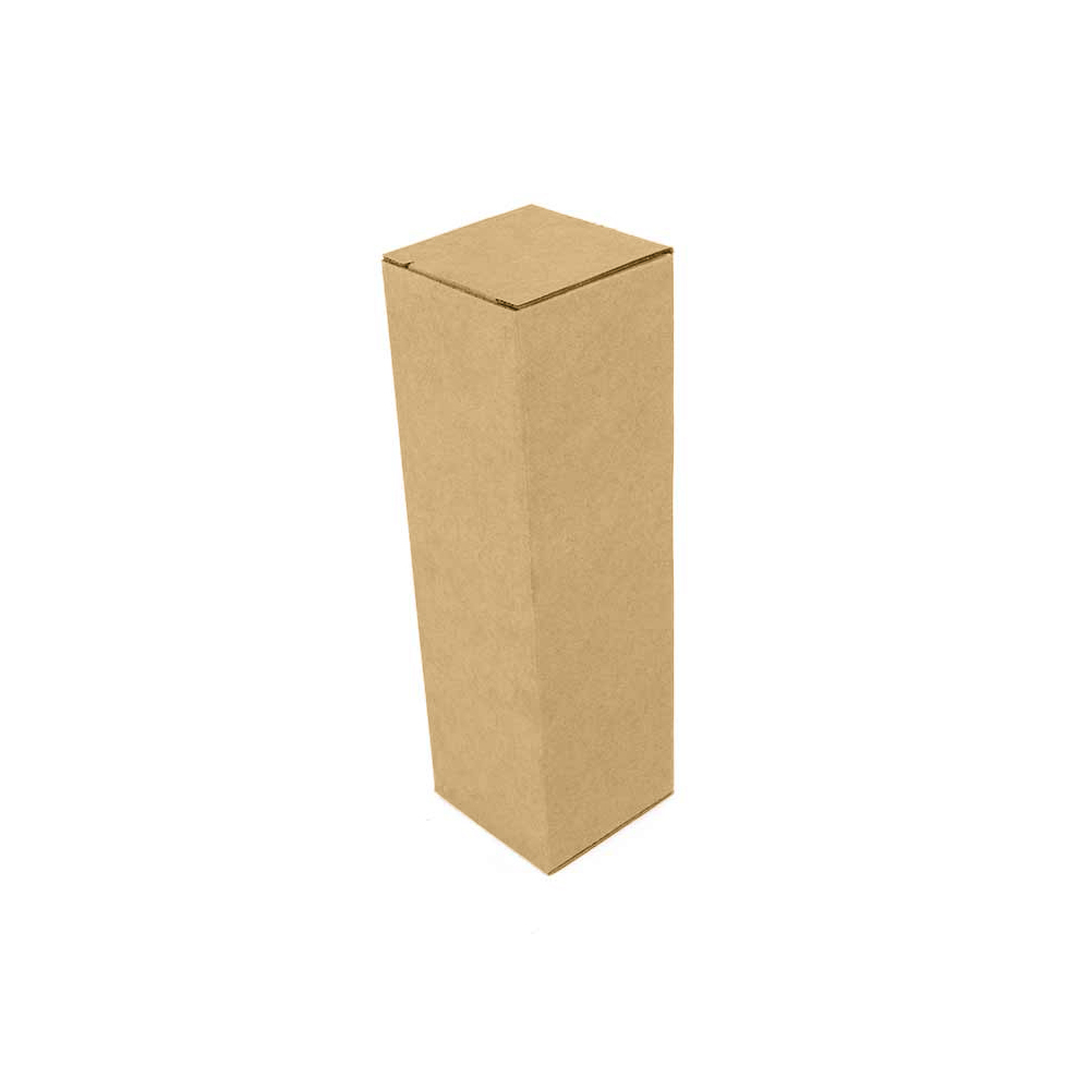 Коробка-тубус с крышкой 65*65*220 МГК Т−24Е бурый (фото 1) – купить в Москве