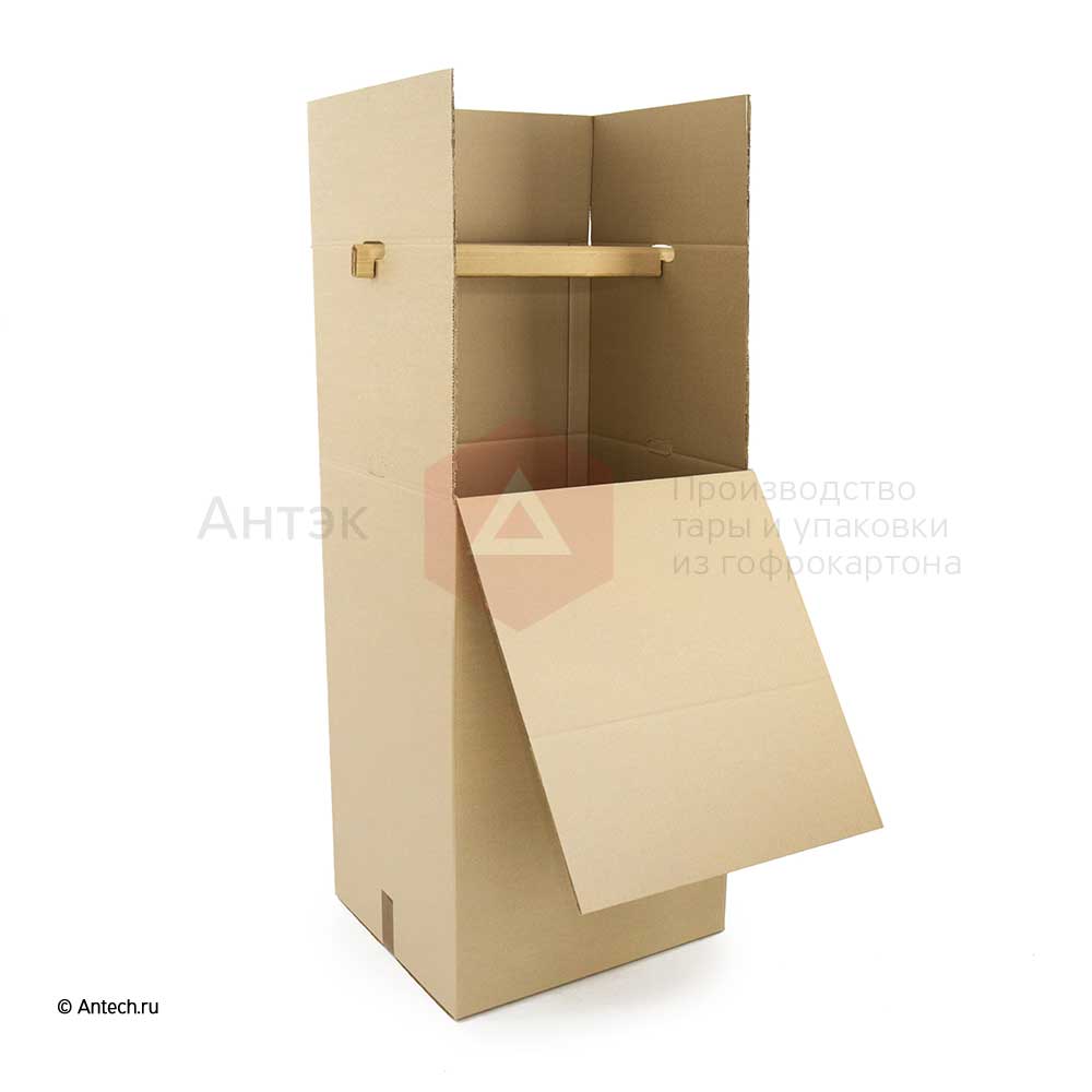 Коробка-шкаф 600*500*1300 П−32BC бурый 1