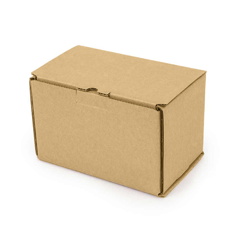 Маленькая коробка 150*100*100 Т−24B бурая (фото 1) – купить в Москве
