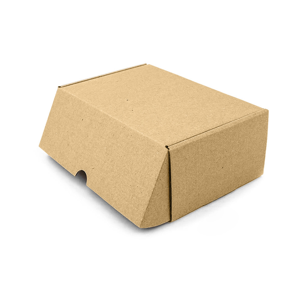 Самосборная картонная коробка 170*110*65 МГК Т−24E бурый