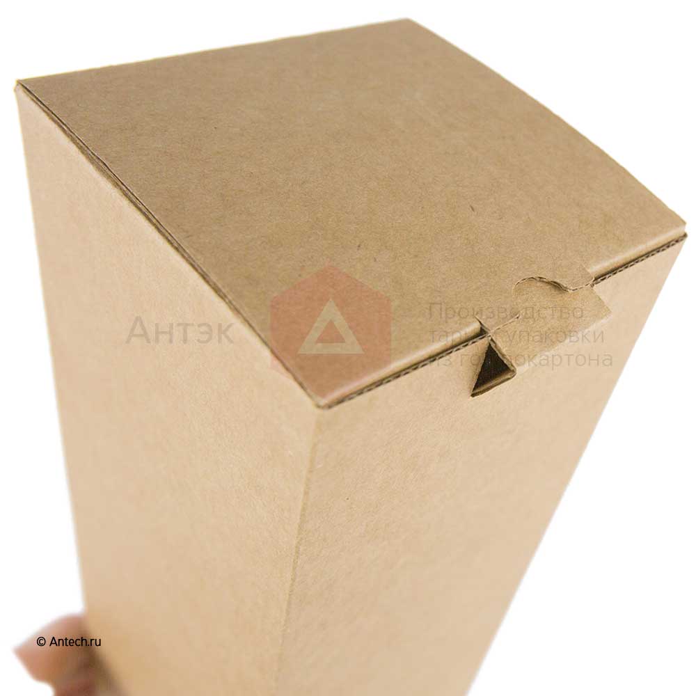 Коробка-тубус с крышкой 90*90*460 МГК Т−24E бурый (фото 5) – купить в Москве