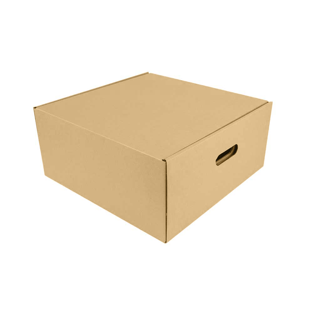 Самосборная коробка 440*440*205 Т−24B бурый (фото 1) – купить в Москве