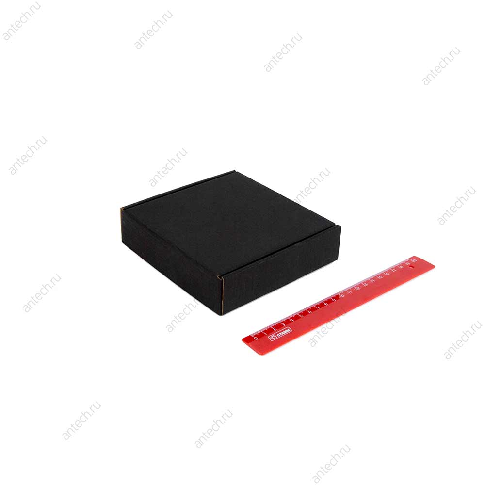 Маленькая коробка 140*140*35 МГК Т−24E черная (фото 2) – купить в Москве