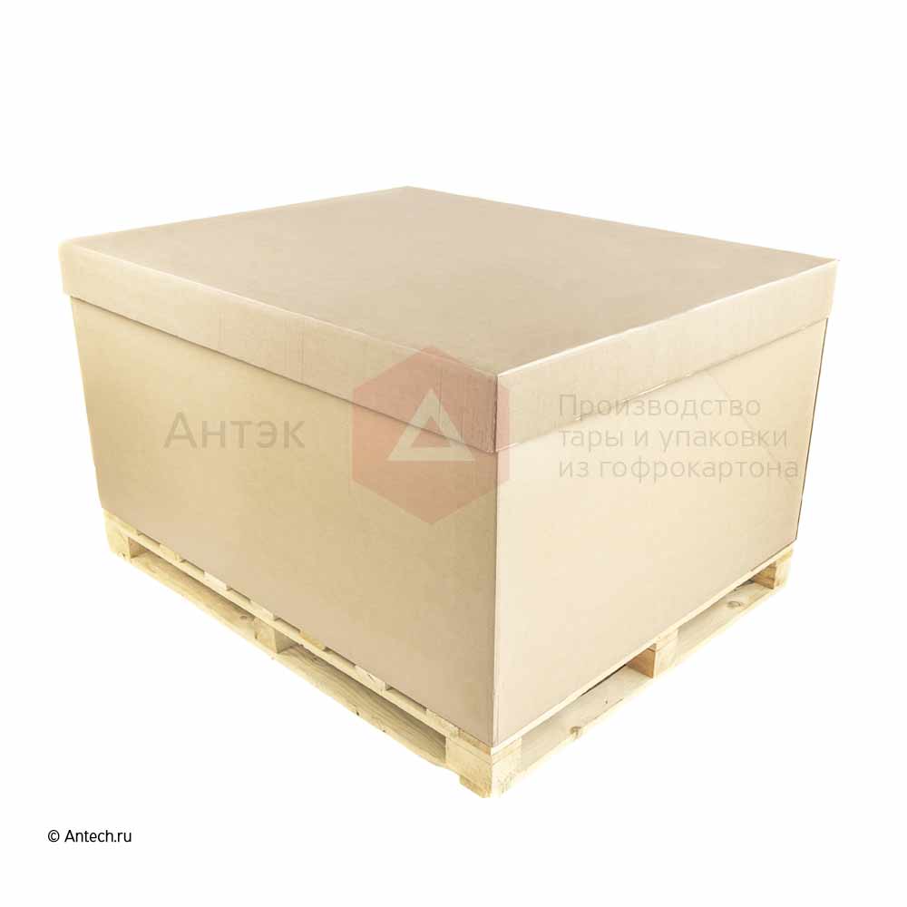 GALIA Pallet box 3G 1450 (Д) х 1140 (Ш) х 850 (В) Паллетный короб (размеры ВНЕШНИЕ) 8