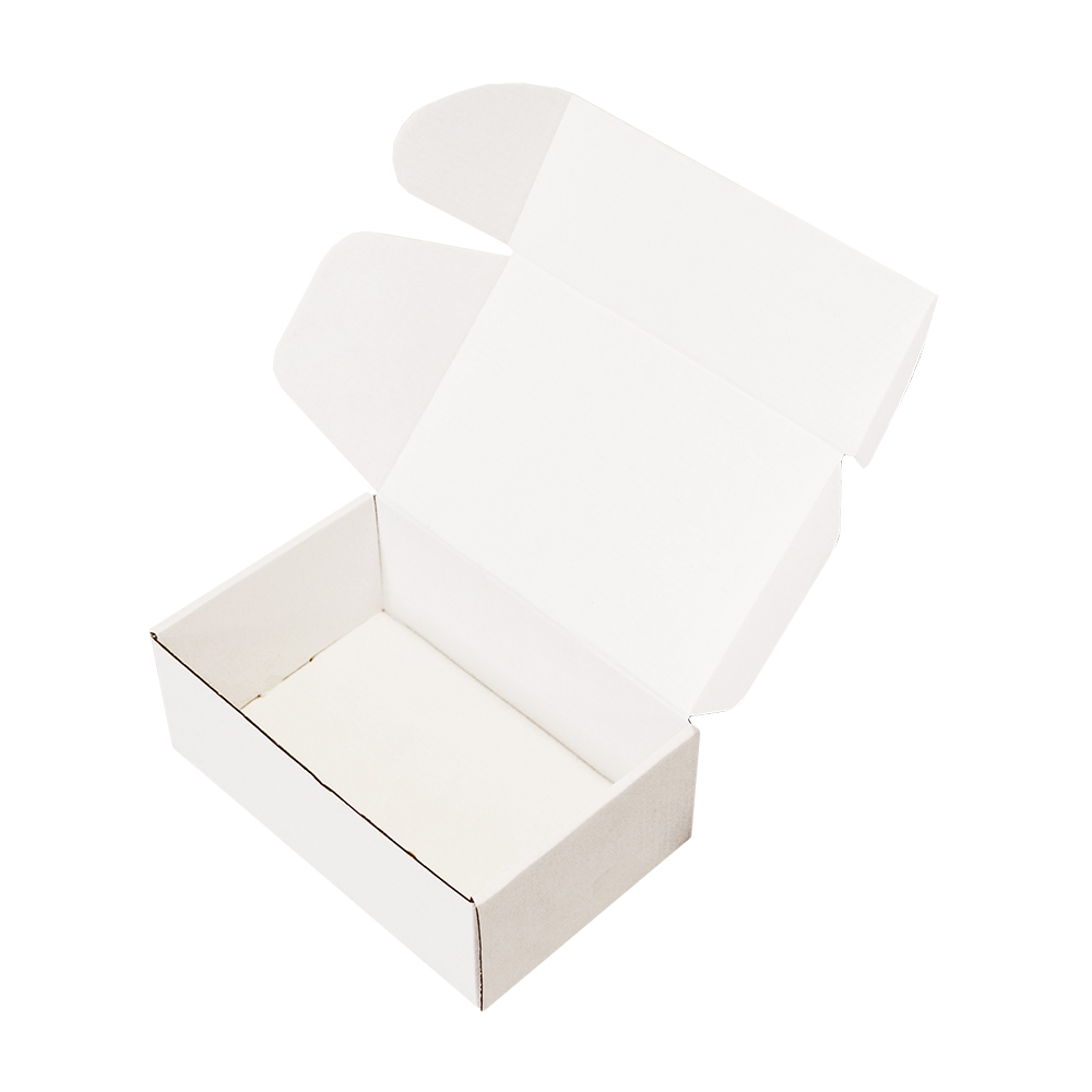 Маленька коробка с крышкой 185х115х70 мм МГК-Т24Е белый/белый