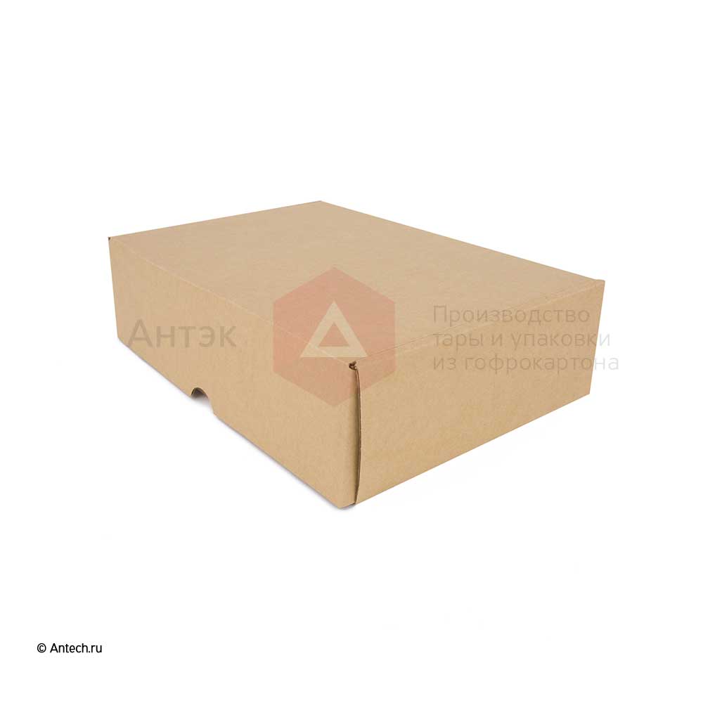 Самосборная коробка 315*215*85 Т−24B бурый 4