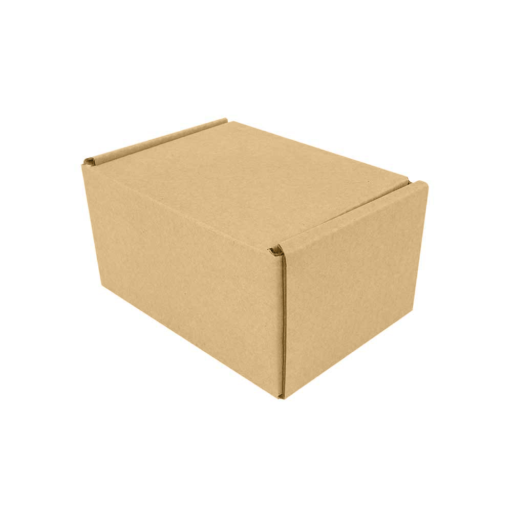 Самосборная коробка 160*120*90 Т−24B бурый (фото 1) – купить в Москве