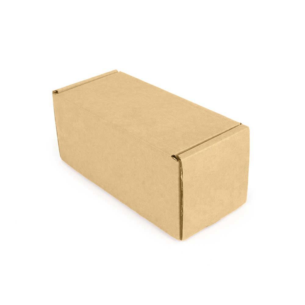 Самосборная коробка-тубус 200*90*90 Т−24B бурый (фото 1) – купить в Москве