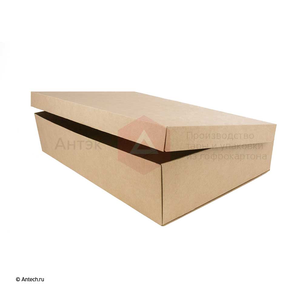 Обувная коробка 600*400*130 МГК Т−24F бурый (фото 4) – купить в Москве