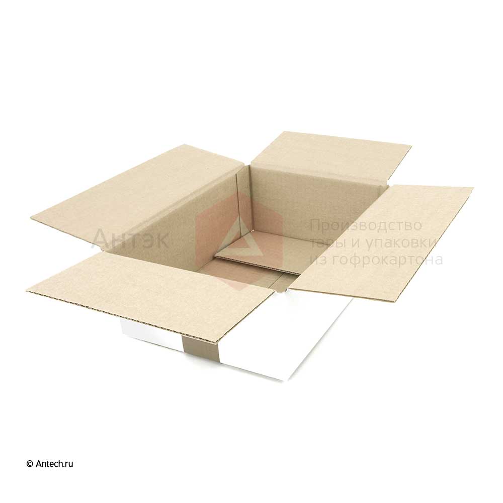 Картонная коробка 310*220*105 Т−24B белый (фото 3) – купить в Москве