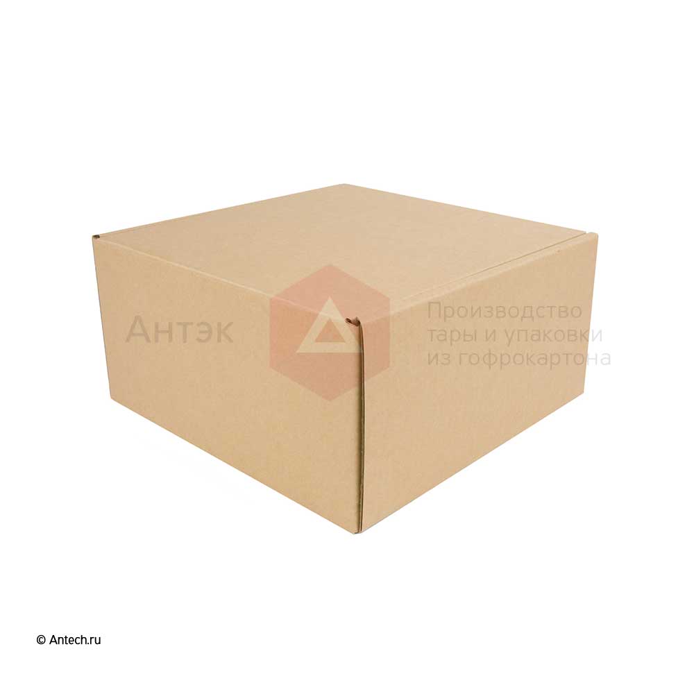 Самосборная коробка 300*290*150 Т−24B бурый 3