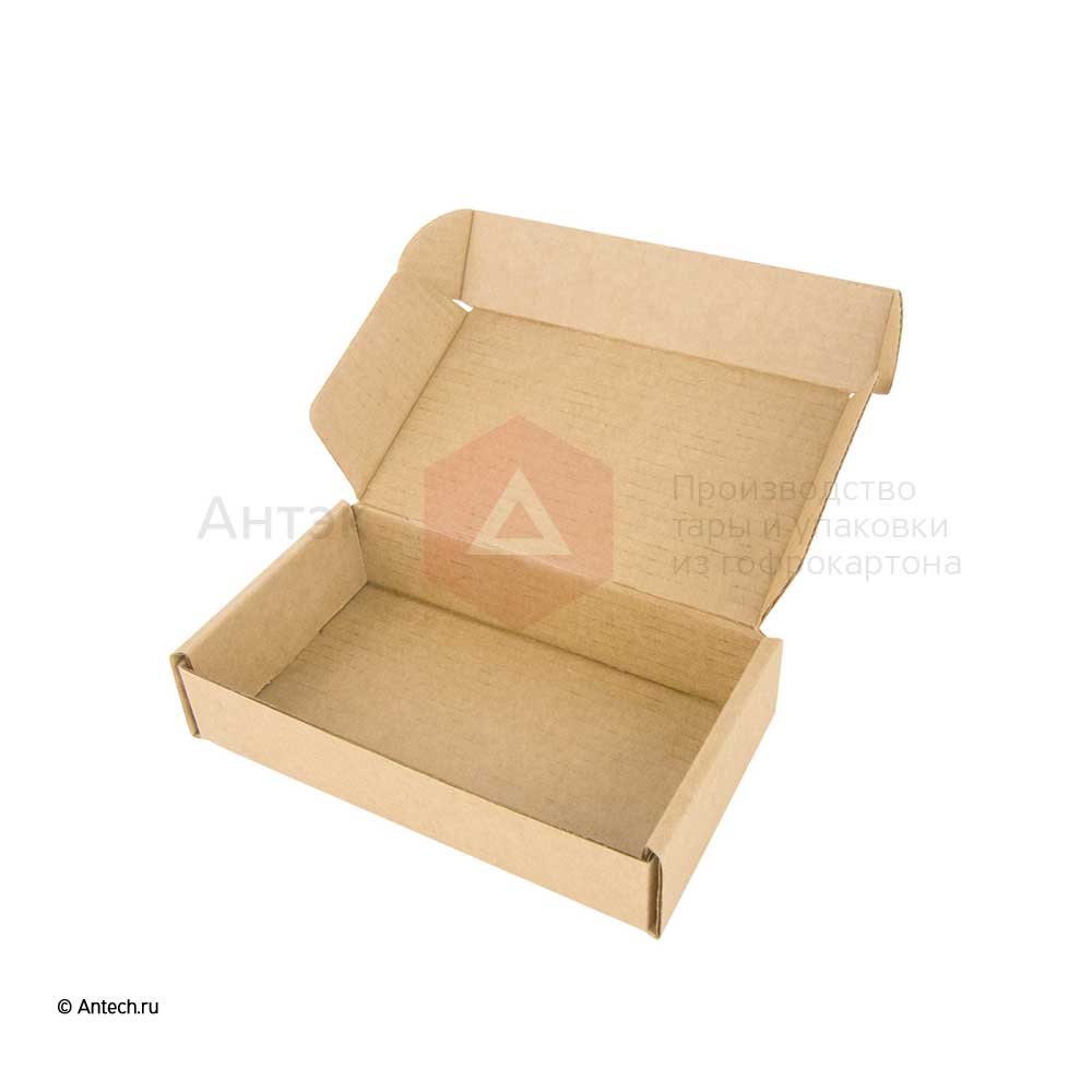 Самосборная коробка 108*63 x 25 МГК Т−24E бурый 1