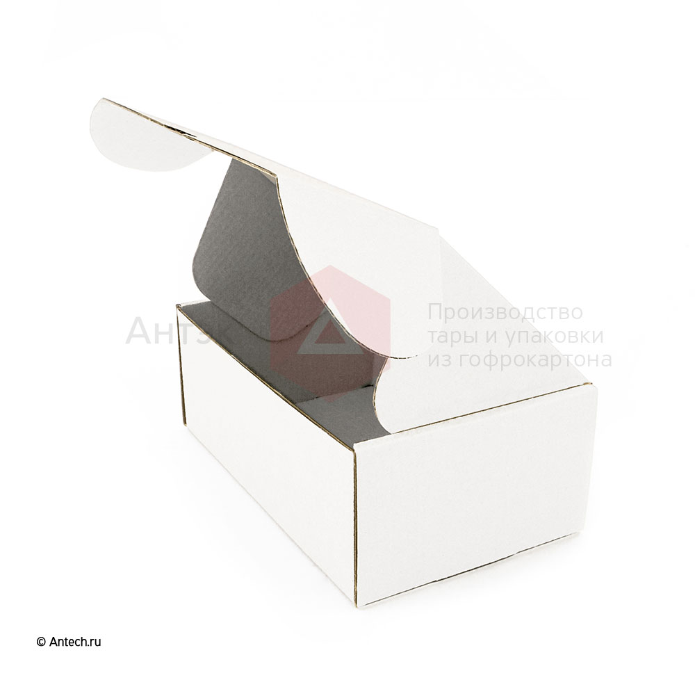 Самосборная коробка 170 x 110 x 65 МГК Т−24E  белый (фото 5) – купить в Москве