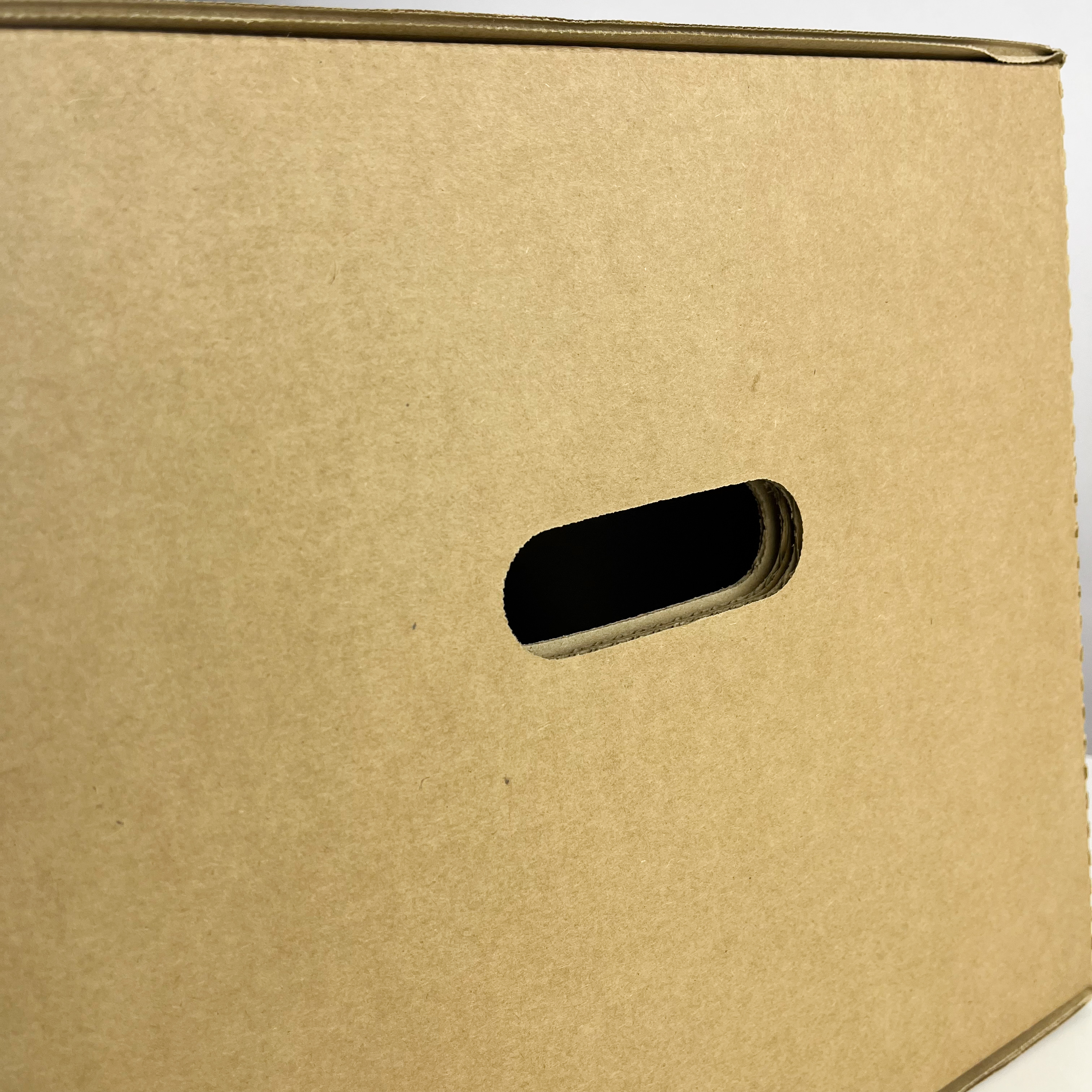 Архивная картонная коробка А3 с крышкой 480*325*295 Т−24B бурый (фото 4) – купить в Москве