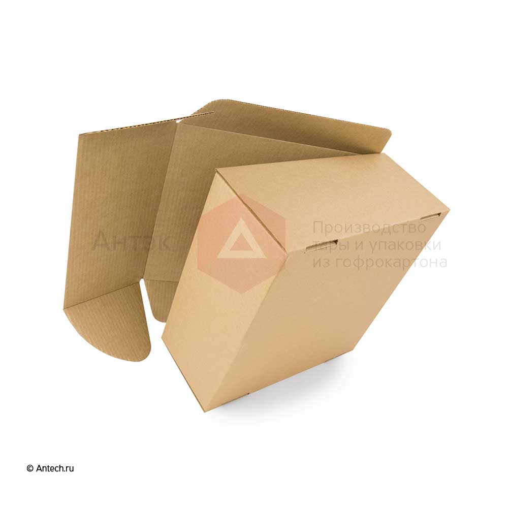 Самосборная коробка 365*375*165 Т−24B бурый (фото 3) – купить в Москве