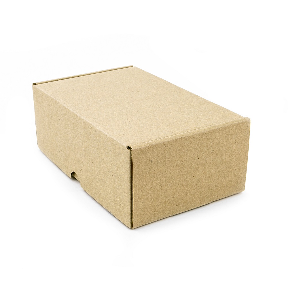 Самосборная картонная коробка 170*110*65 МГК Т−24E бурый 5