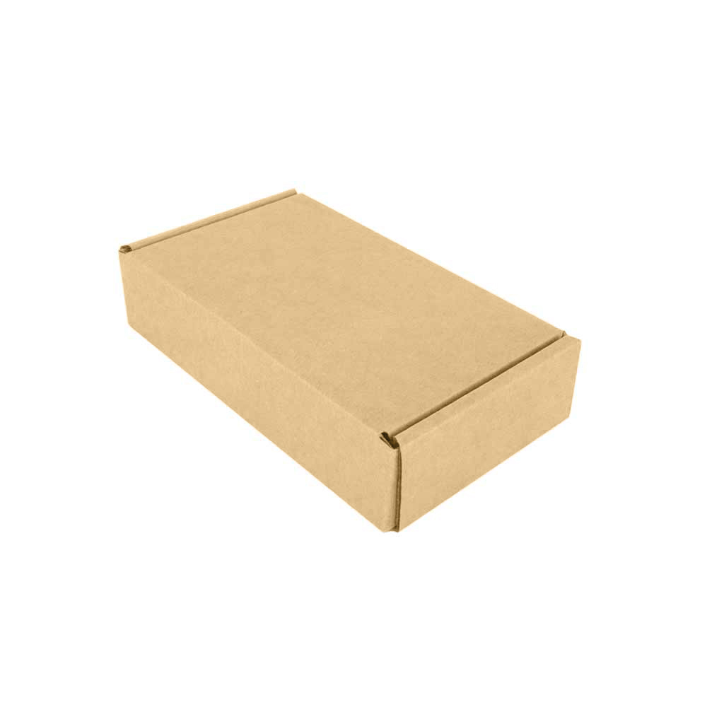 Маленькая коробка 108*63 x 25 МГК Т−24E бурая (фото 1) – купить в Москве