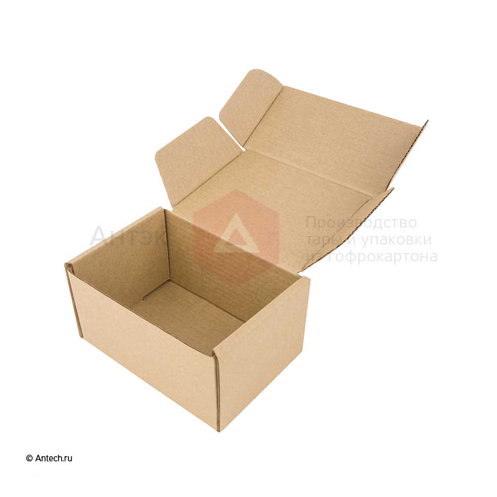 Самосборная коробка 160*120*90 Т−24B бурый (фото 2) – купить в Москве