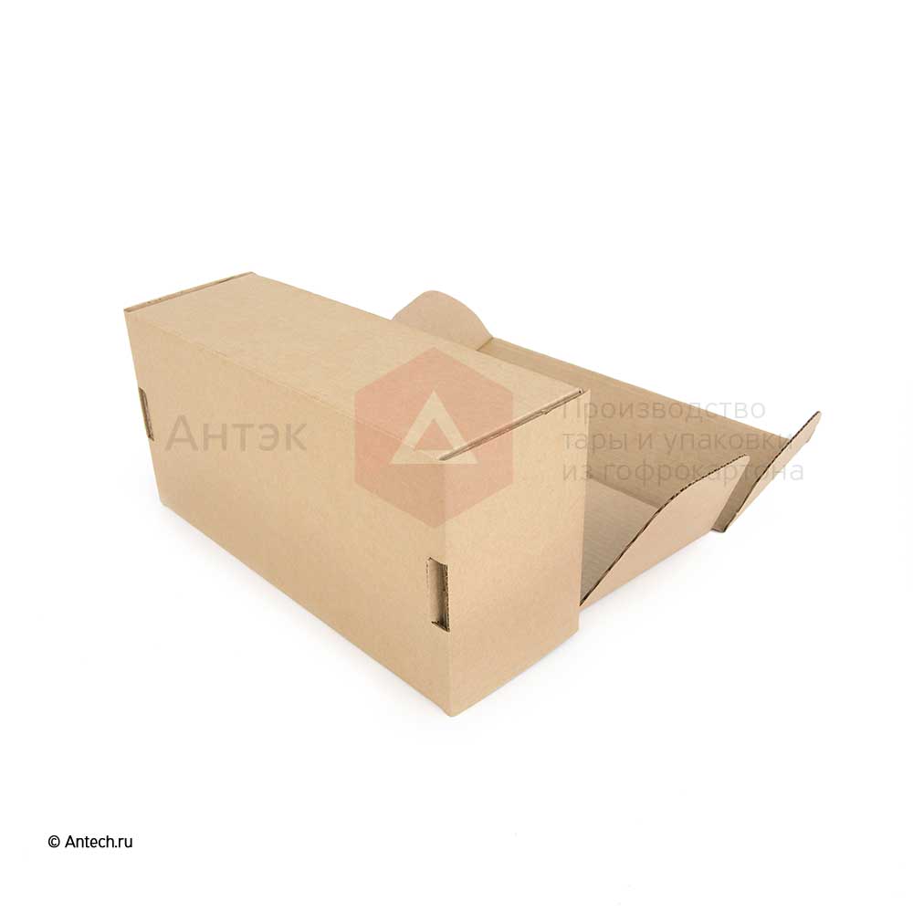 Самосборная коробка 300*155*105 Т−24B бурый (фото 5) – купить в Москве