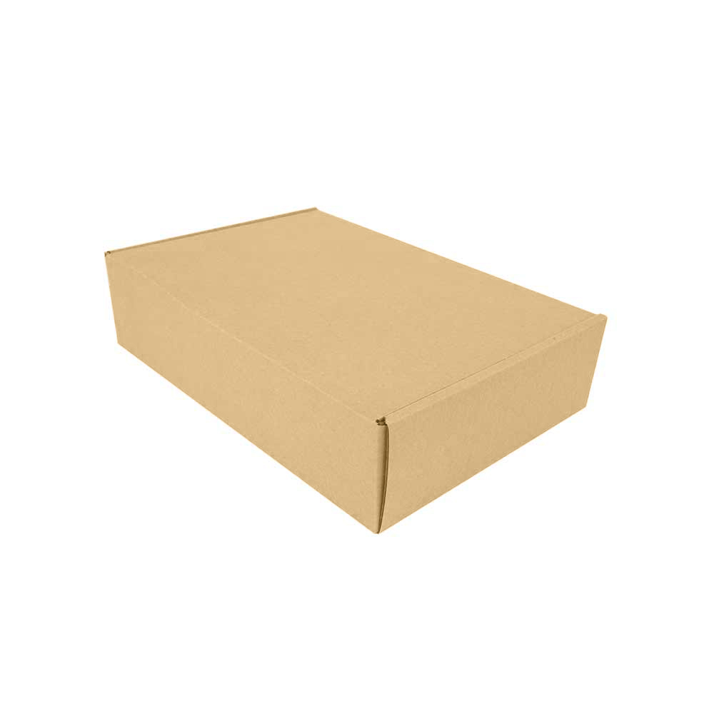Самосборная коробка 318*220*77 МГК Т−24E бурый (фото 1) – купить в Москве
