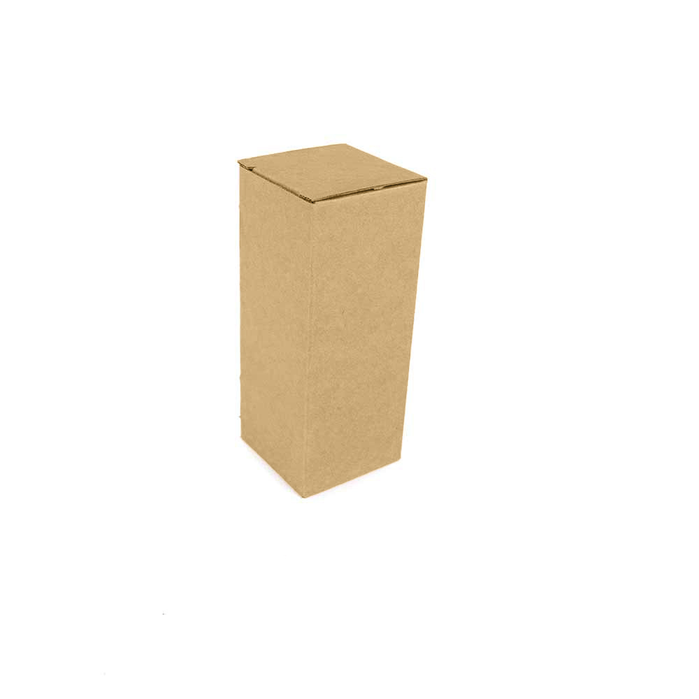 Коробка маленькая с крышкой 60*60*150 МГК Т−24E бурая