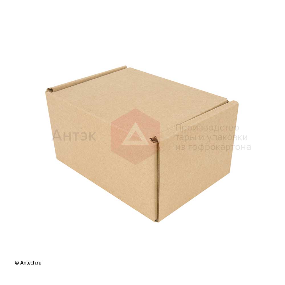 Самосборная коробка 160*120*90 Т−24B бурый (фото 5) – купить в Москве
