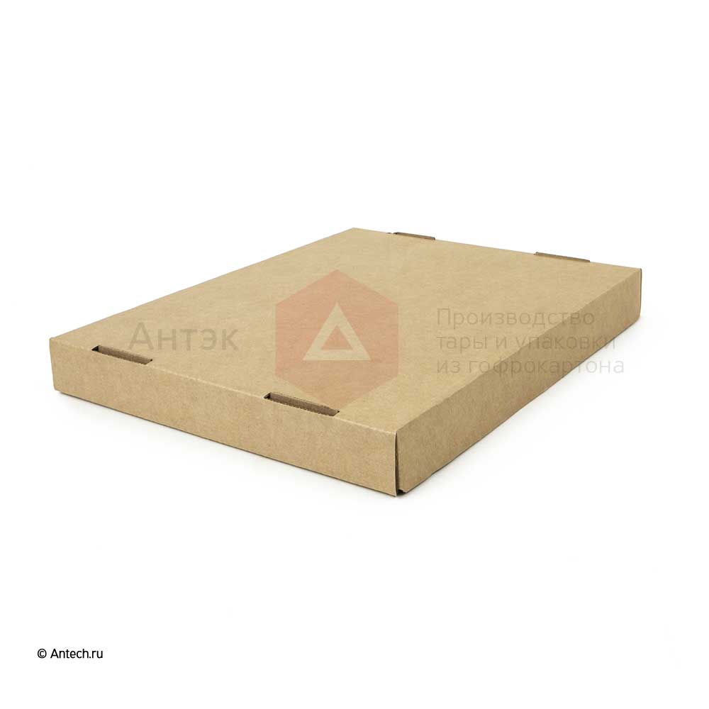 Крышка для архивной коробки А4 390*320*40 Т−24B бурый 2