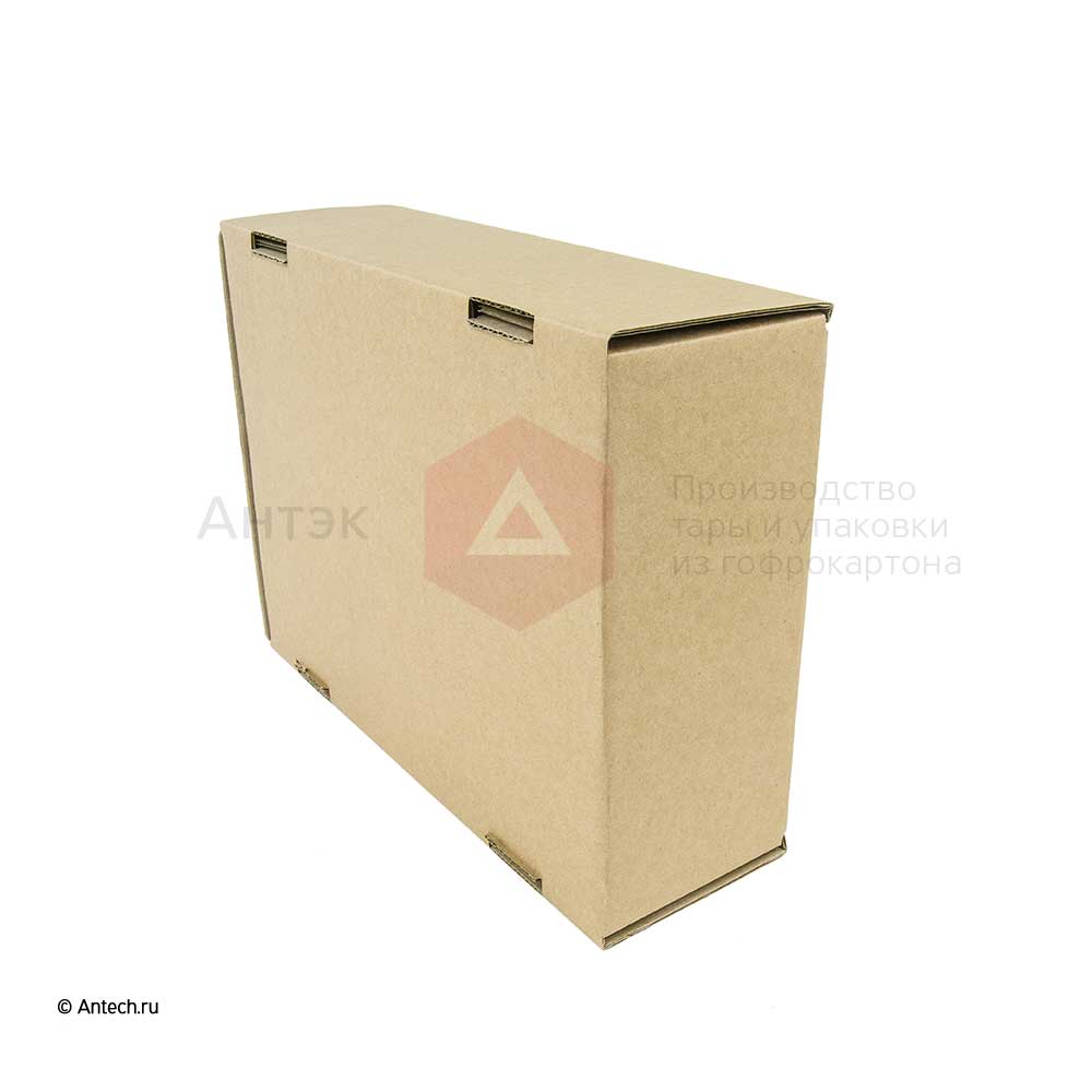 Самосборная коробка 220*320*100 Т−24B бурый (фото 5) – купить в Москве