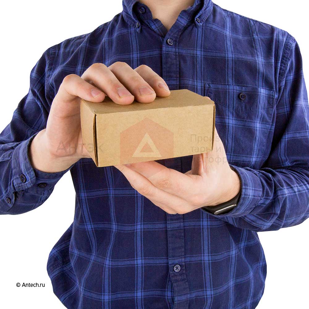 Маленькая коробка 100*59*44 МГК Т−24E бурая (фото 6) – купить в Москве