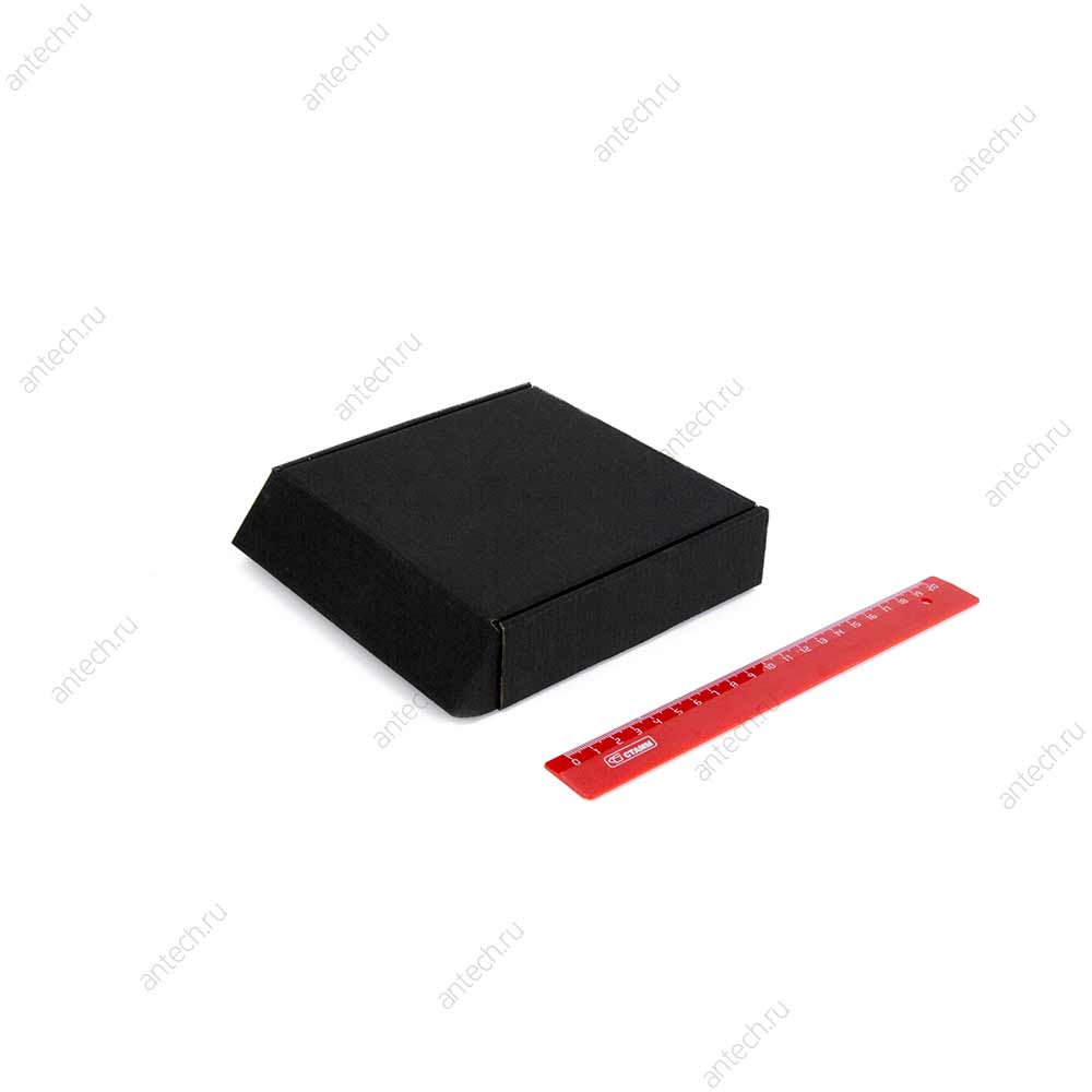 Маленькая коробка 140*140*35 МГК Т−24E черная (фото 3) – купить в Москве