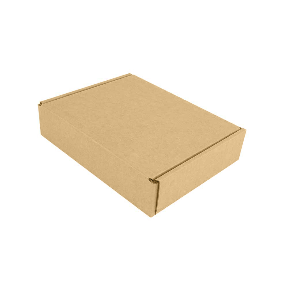 Самосборная коробка 230*187*53 Т−24B бурый