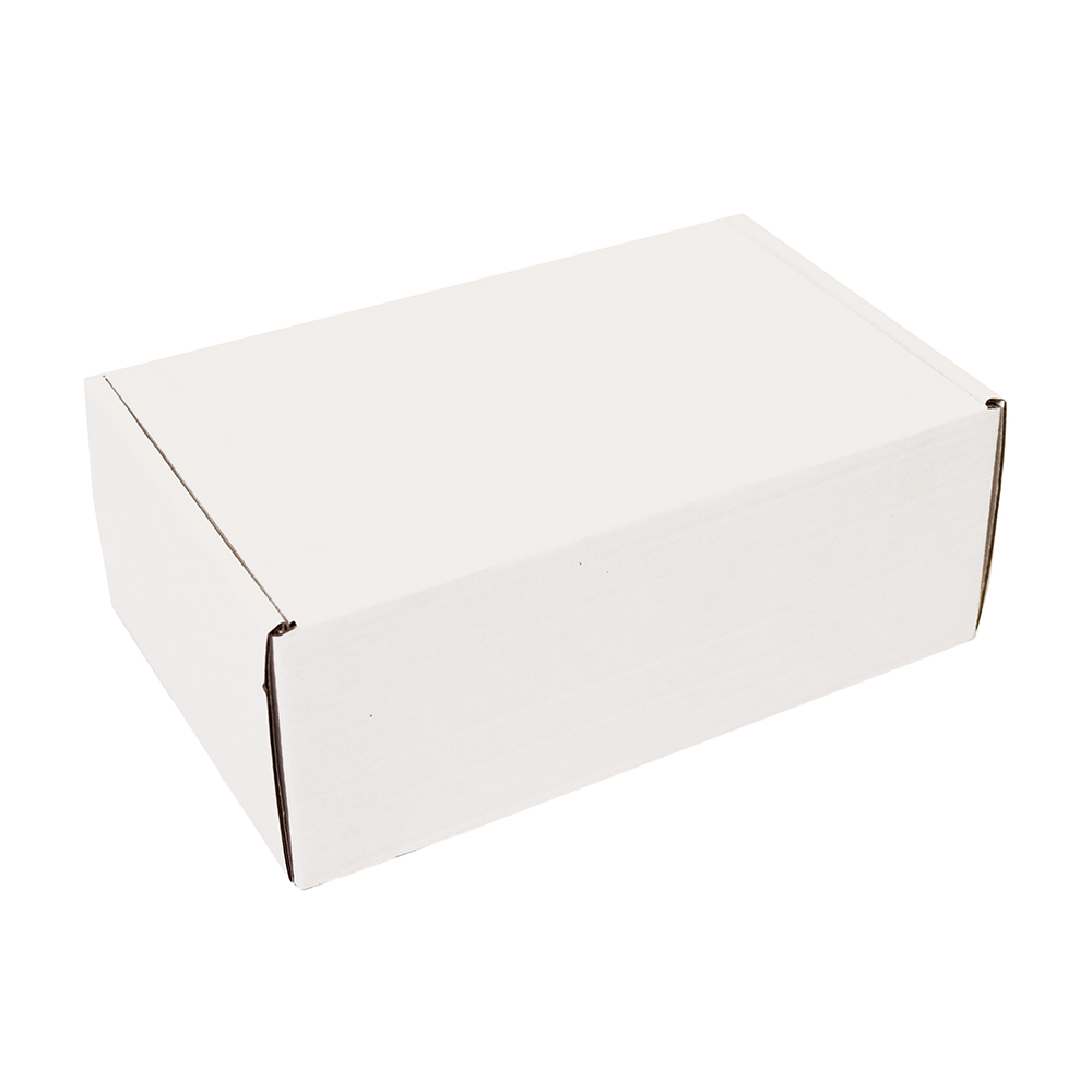 Маленька коробка с крышкой 185х115х70 мм МГК-Т24Е белый/белый 2