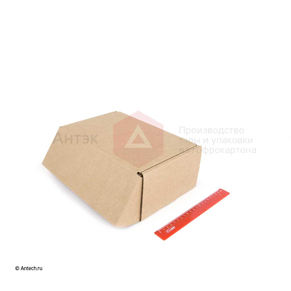 Почтовая коробка 250*170*100 Т−24B бурый (фото 3) – купить в Москве