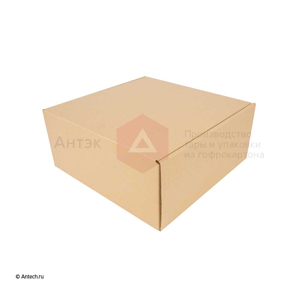 Самосборная коробка 365*375*165 Т−24B бурый (фото 5) – купить в Москве