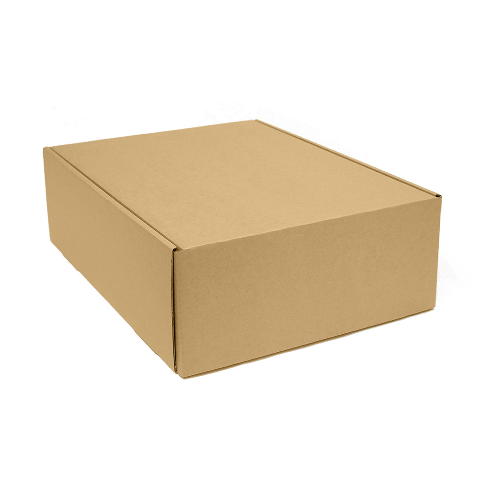 Самосборная коробка 380*480*160 Т−24B бурый (фото 1) – купить в Москве