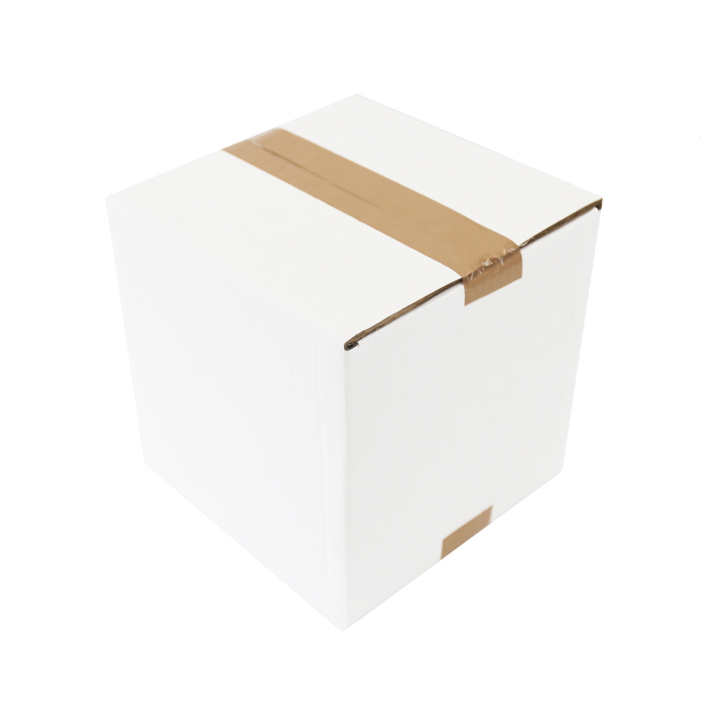 Картонная коробка 200*200*200 П−32BC белый/бурый (фото 2) – купить в Москве