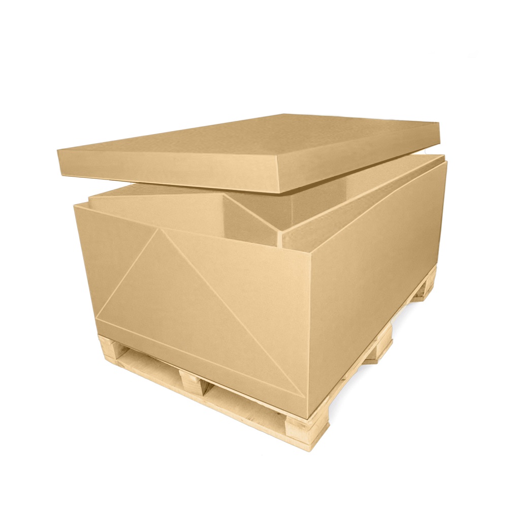 Паллетный короб GALIA Pallet box 3E 1740 (Д) х 1140 (Ш) х 850 (В) (фото 1) – купить в Москве