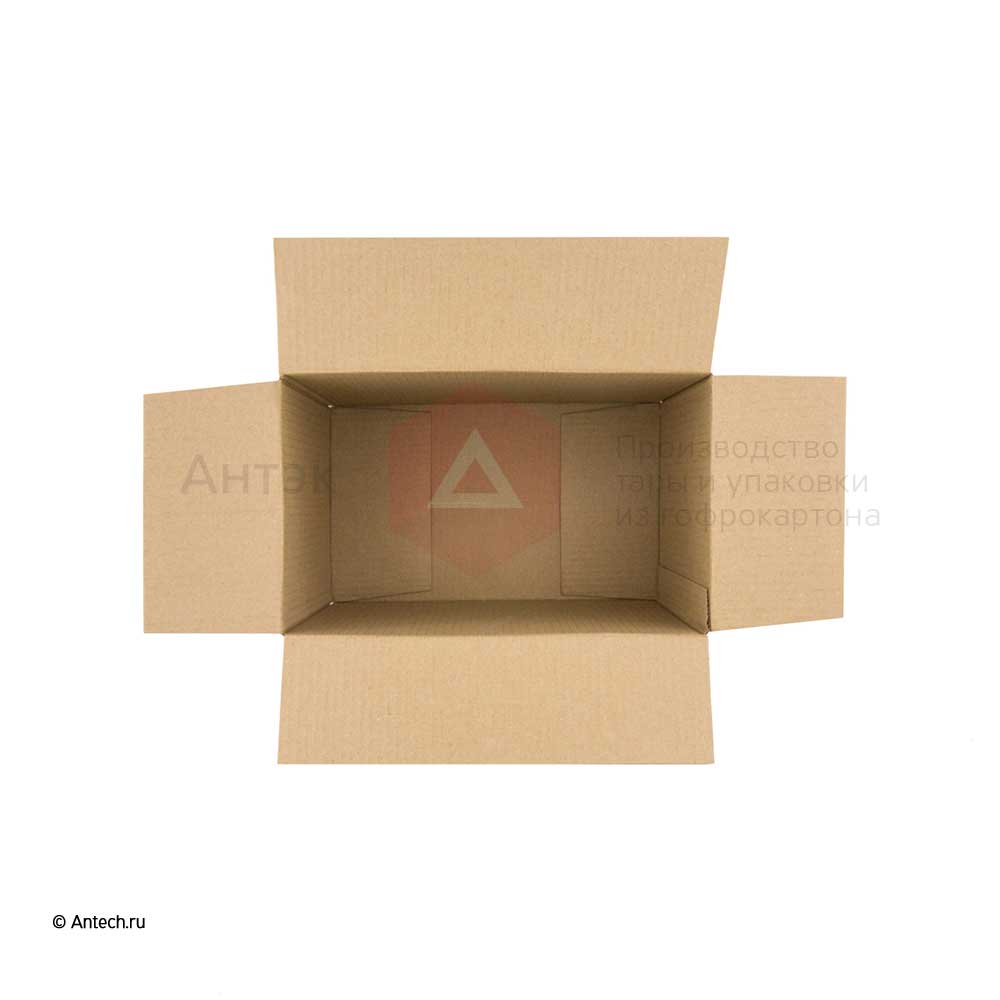 Картонная коробка 325*185*235 Т−24B бурый 3