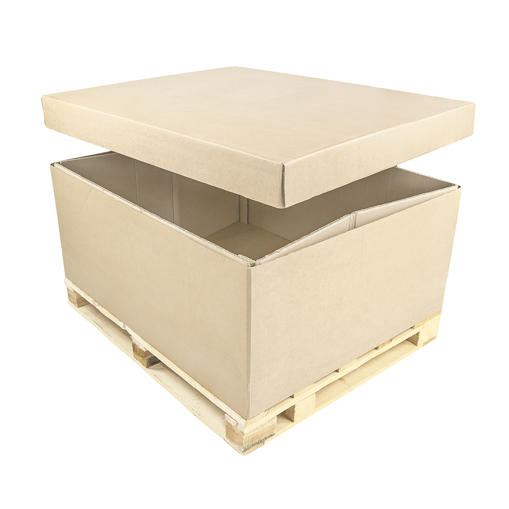 Паллетный короб GALIA Pallet box 4H 1140 (Д) х 950 (Ш) х 640 (В) (фото 2) – купить в Москве