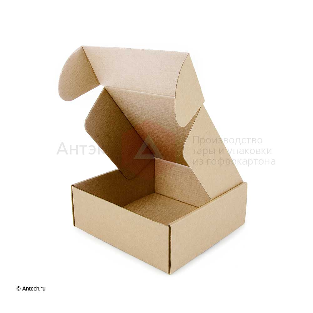 Почтовая коробка с откидной крышкой 160*160*60 МГК Т−24E бурый (фото 6) – купить в Москве