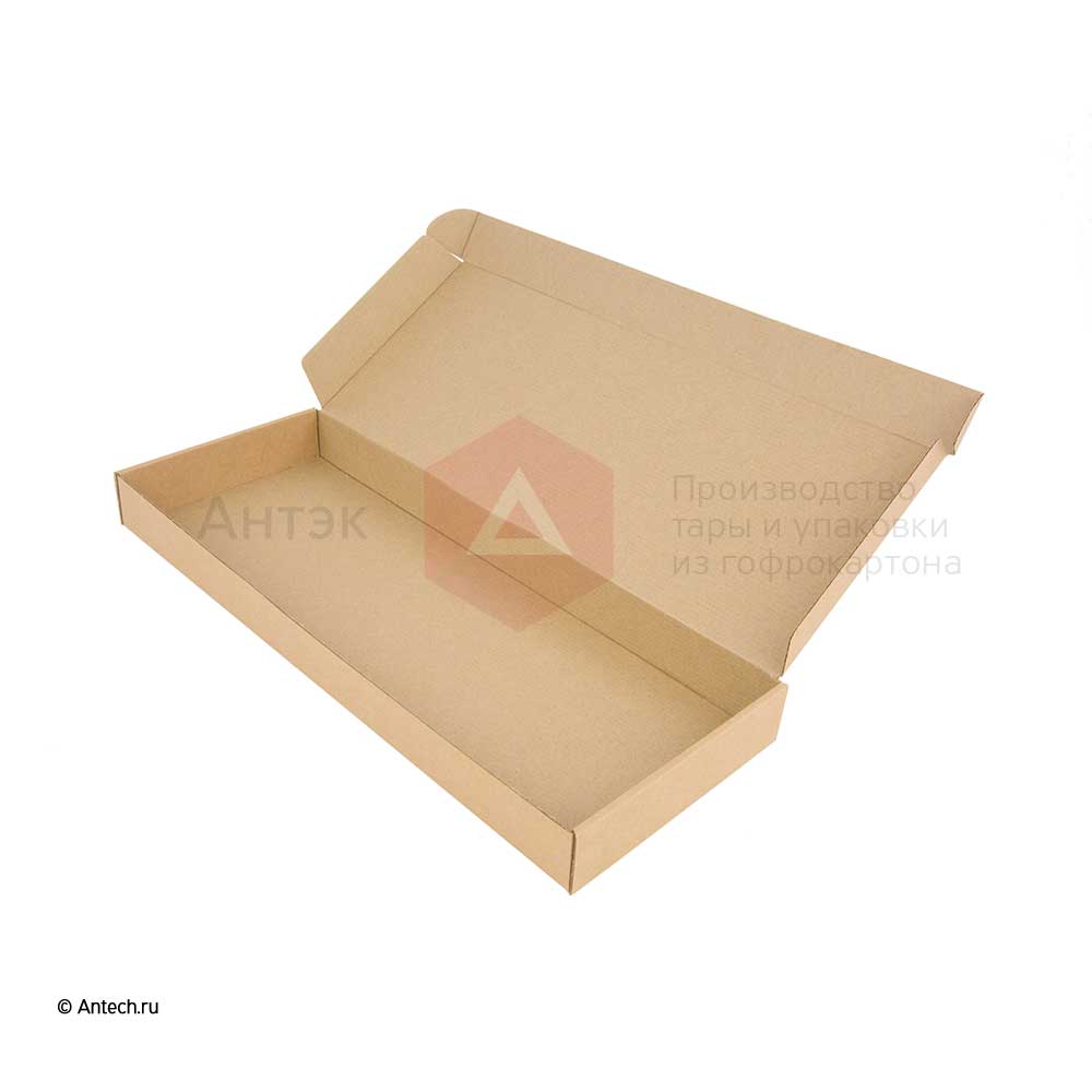 Самосборная коробка 485*185*45 МГК Т−24E бурый (фото 2) – купить в Москве
