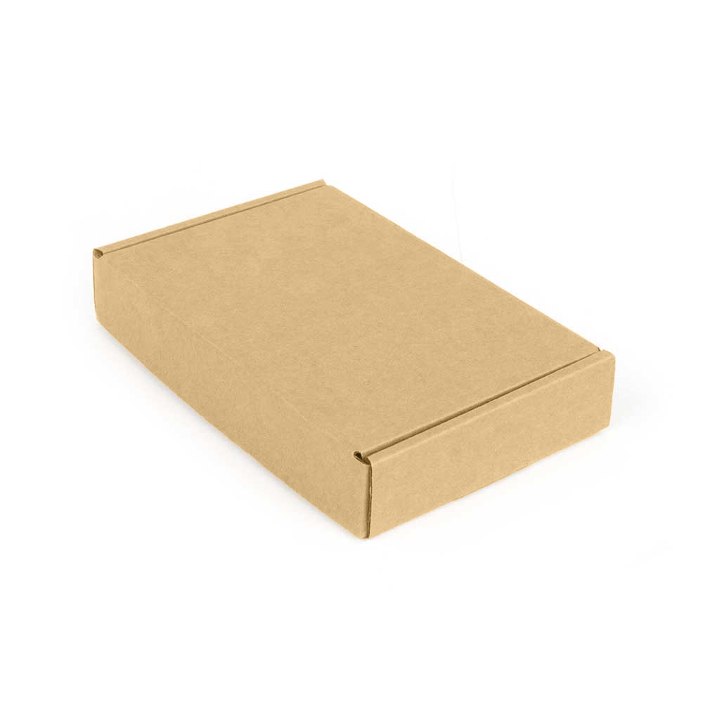 Самосборная коробка 150*100*25 Т−24B бурый
