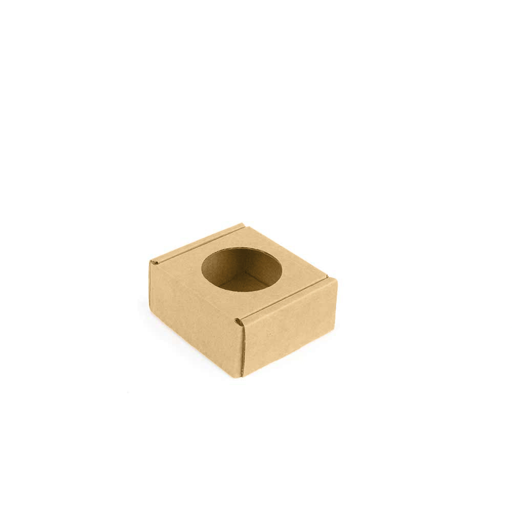 Маленькая коробка 58*58*28 МГК Т−24E бурая (фото 1) – купить в Москве