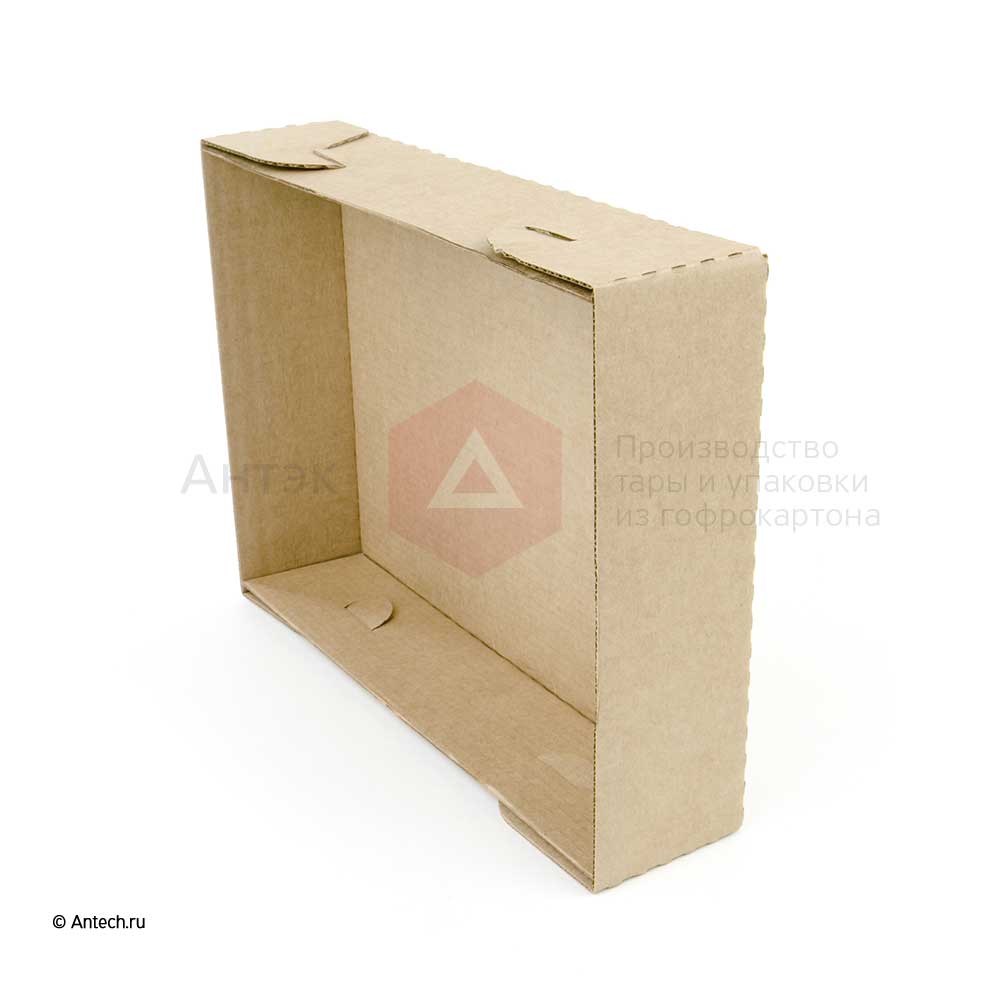 Коробка крышка-дно 400*300*100 Т−24B бурый (фото 4) – купить в Москве